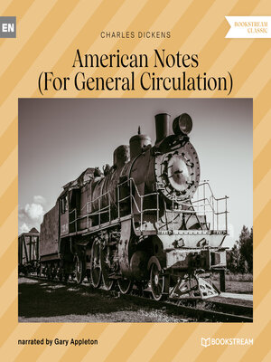 cover image of American Notes--For General Circulation (Unabridged)